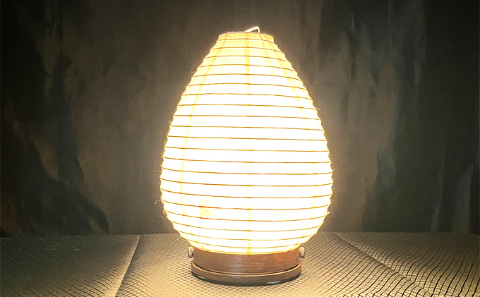 美濃和紙ランプスタンド「梅山1号」本美濃