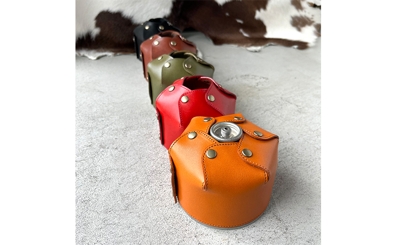 本革 OD缶カバー【OD缶230g】 栃木レザー　ブラウン