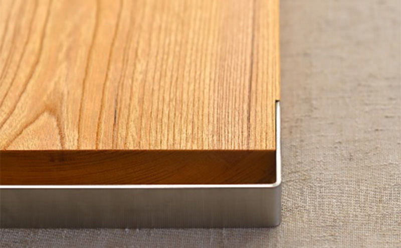 無垢材カッティングボードSL-KUT　ケヤキ