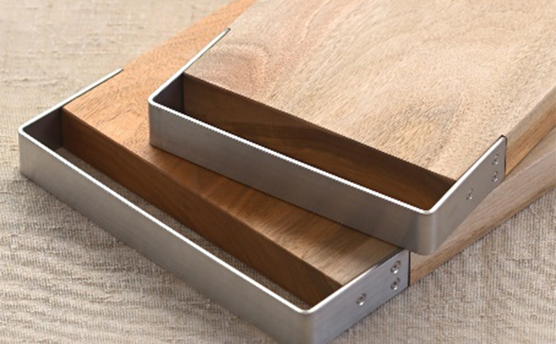 無垢材カッティングボードSML-W　Mサイズ