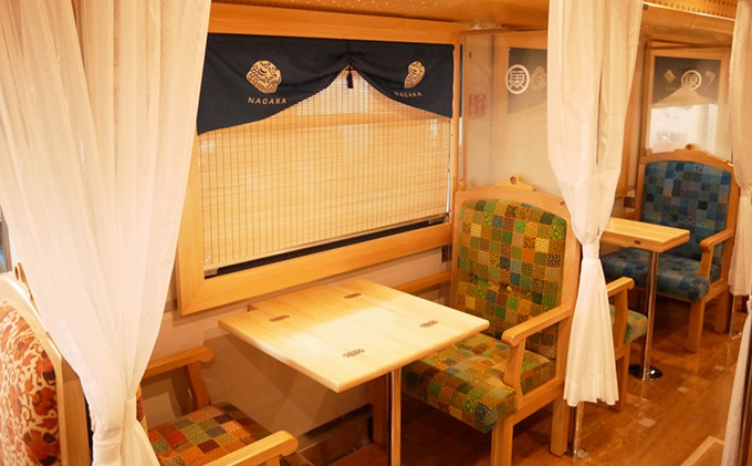 観光列車「ながら」ランチプラン　予約券（シングル）