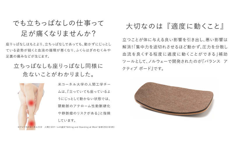 バランス アクティブ ボード マット付き 木製 バランスボード 体幹 トレーニング 体幹トレーニング グッズ 健康 健康グッズ 健康器具 トレーニンググッズ 運動不足 運動不足解消 健康ボード 岐阜 岐阜県 美濃市