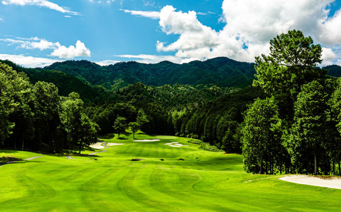 GOLF5カントリーみずなみコース 土日祝1Rセルフプレー・コテージ 1泊2食付 宿泊券 (1名様分) 瑞浪市 [AZAW002]