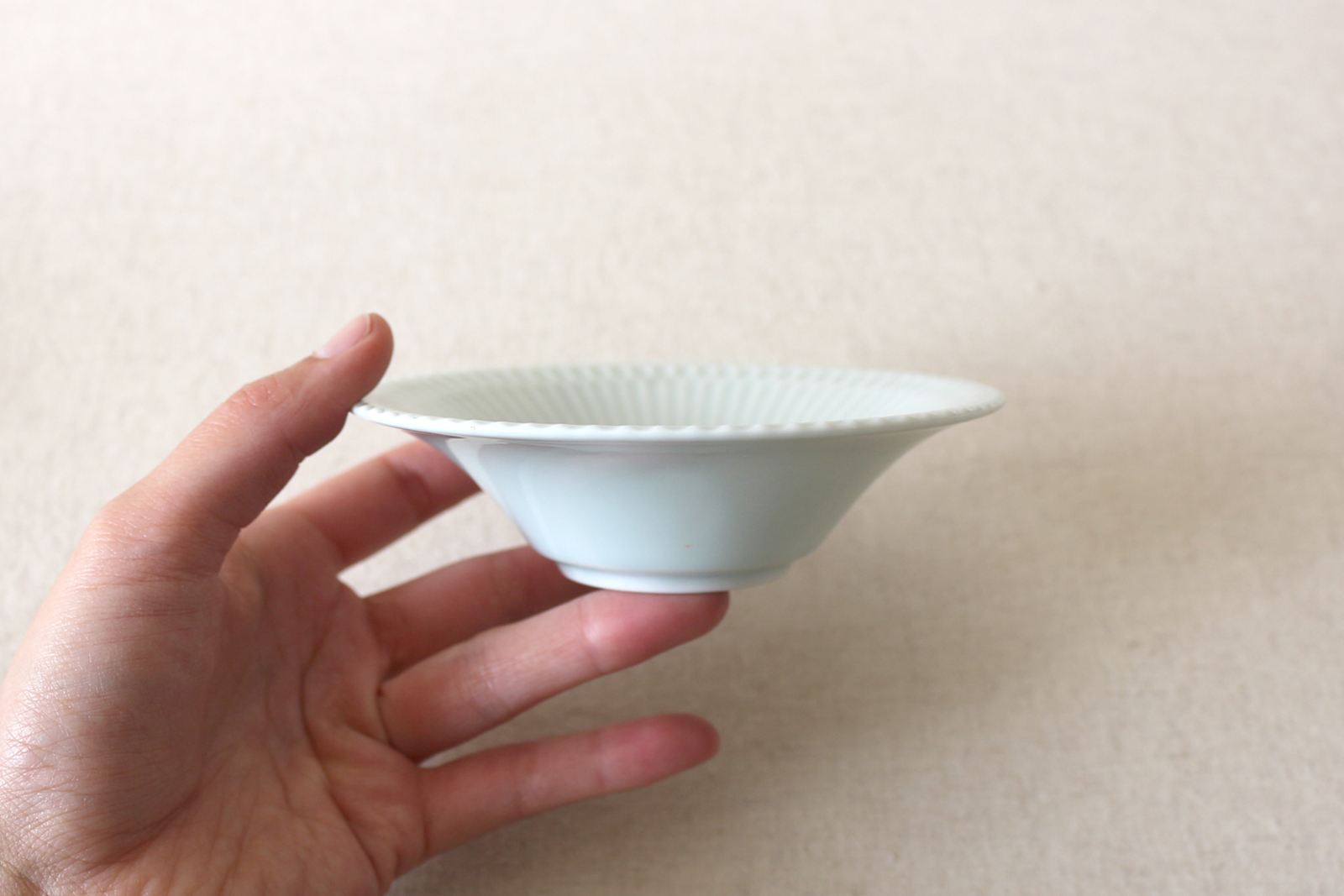 【3色から選べる】 【美濃焼】 さざなみ 11.5反小鉢 青白 4枚セット 瑞浪市 / JS企画 鉢 小鉢 皿 ボウル 丸皿 [AZAZ120] 青白