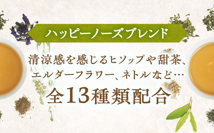 【12/24までの決済で年内発送】私の30日茶 ハッピーノーズブレンド 90個入(90日分) 瑞浪市 / 生活の木 瑞浪ファクトリー直送 ブレンドティー お茶 [AZBE008]