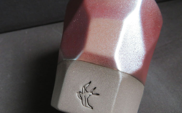 【美濃焼】 つばめ工房 黒土 フリーカップ ガーネット 瑞浪市 / 大恵 陶磁器 食器 ギフト [AZBG006]