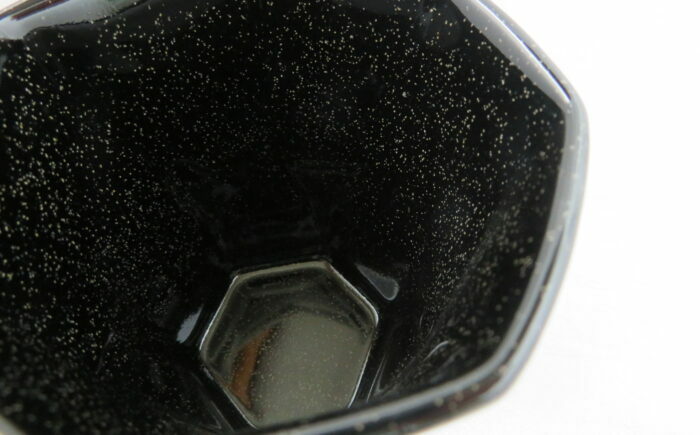 【美濃焼】 つばめ工房 黒土 フリーカップ 天の川ネイビー 瑞浪市 / 大恵 陶磁器 食器 ギフト [AZBG008]