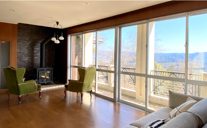 SEIGAISO 『Villa TEN ZAN』 宿泊利用券 60,000円分 瑞浪市 [AZBI003]