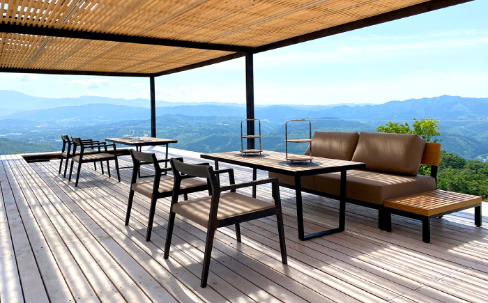 カフェー清涯荘 SEIGAISO 『天空ラウンジ』 ヴィーガンコースランチ お食事券 2名分 瑞浪市 [AZBI005]