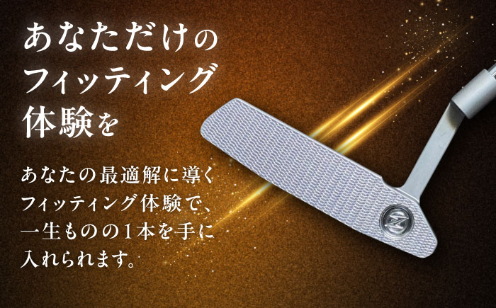 オーダーメイド 【ゼニスパター】 フィッティング有 ＜モデル BS-LM04C＞ ZENITH PUTTER 瑞浪市 / 日本ジオニック ゴルフ パター カスタマイズ [AZBQ020]