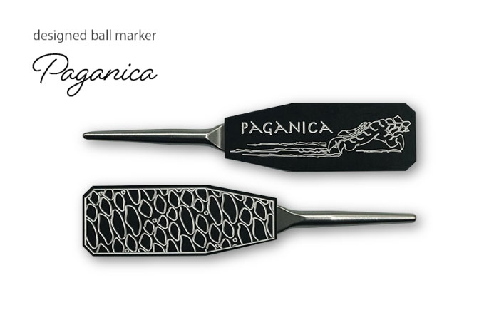 グリーンフォーク CROCODILE【PAGANICA TOOLS】 瑞浪市 / ジオニック ゴルフ ギフト 高級 [AZBQ136]