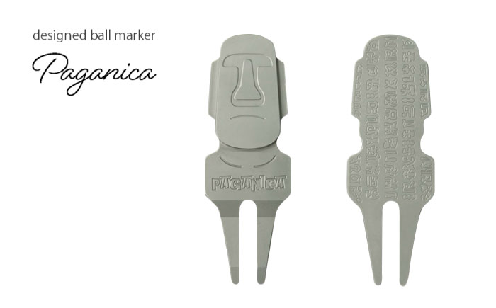 グリーンフォーク MOAI FORK 【PAGAINCA TOOLS】 瑞浪市 / ジオニック ゴルフ ギフト 高級 [AZBQ142]