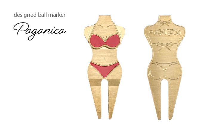 グリーンフォーク BEACH GIRL 【PAGAINCA TOOLS】 瑞浪市 / ジオニック ゴルフ ギフト 高級 [AZBQ144]