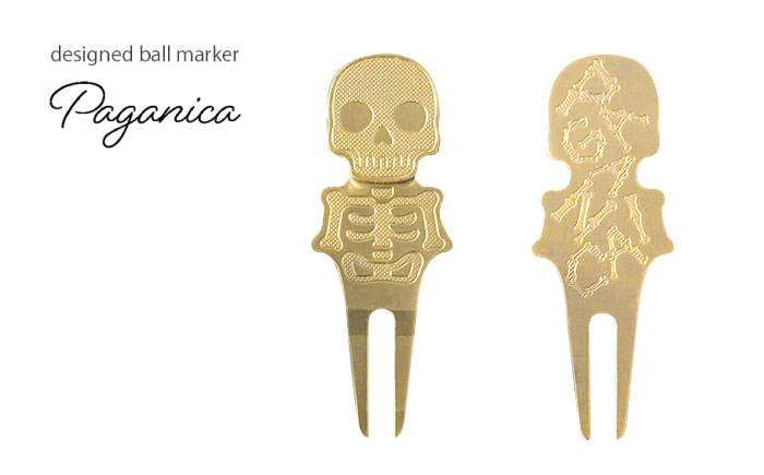 グリーンフォーク SKELETON FORK Brass Ver. 【PAGAINCA TOOLS】 瑞浪市 / ジオニック ゴルフ ギフト 高級 [AZBQ147]