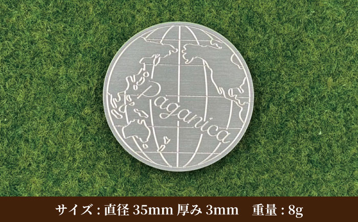 ボールマーカー GRAND VOYAGE 【PAGANICA TOOLS】 瑞浪市 / ジオニック ゴルフ ギフト 高級 [AZBQ160]