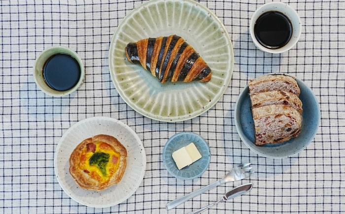 【美濃焼/みずなみ焼】 大地の器 ホワイト 6点セット 瑞浪市 / 山喜製陶 プレート ボウル カップ [AZCP049]