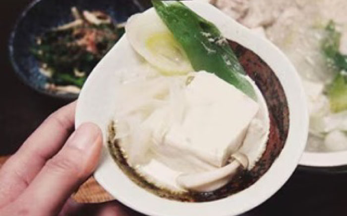 【美濃焼/みずなみ焼】 鍋用 取り鉢 とんすい 4個セット 錆刷毛・白刷毛・白吹き・金茶吹 瑞浪市 / 山喜製陶 食器 皿 取り皿 [AZCP087]