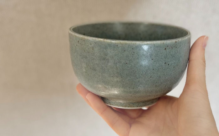 【美濃焼/みずなみ焼】 和陶 姫丼 11cm 4個セット 土物風ブルー・土物風ベージュ・イラボ・白吹き 瑞浪市 / 山喜製陶 食器 どんぶり 茶碗 [AZCP093]