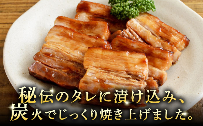 【12/22までの決済で年内発送】国産豚 焼豚 計800g 瑞浪市 / マルチョウ渡辺精肉店 焼き豚 国産 大容量 [AZCW029]