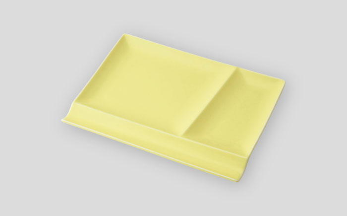 【美濃焼】　新生活のはじまりに miyama. スターターセット 3点 イエローマット 瑞浪市 / ミヤマプランニング 食器 プレート マグ ボウル [AZCM025] イエローマット