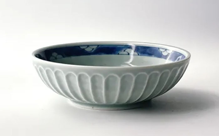 【美濃焼】 江戸っ子恐竜 鎬竜 中鉢 5客揃 瑞浪市 / アワサカ 食器 ボウル セット [AZAD002]