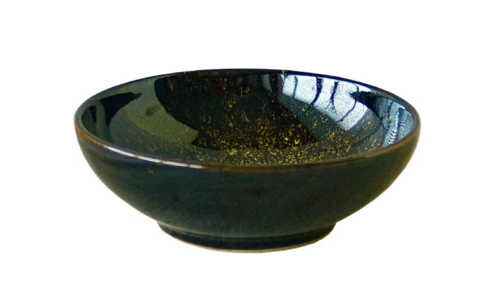 【美濃焼】 テラグラーズ ラージボウル ノアール 5客揃 瑞浪市 / アワサカ 食器 鉢 ボウル [AZAD003]