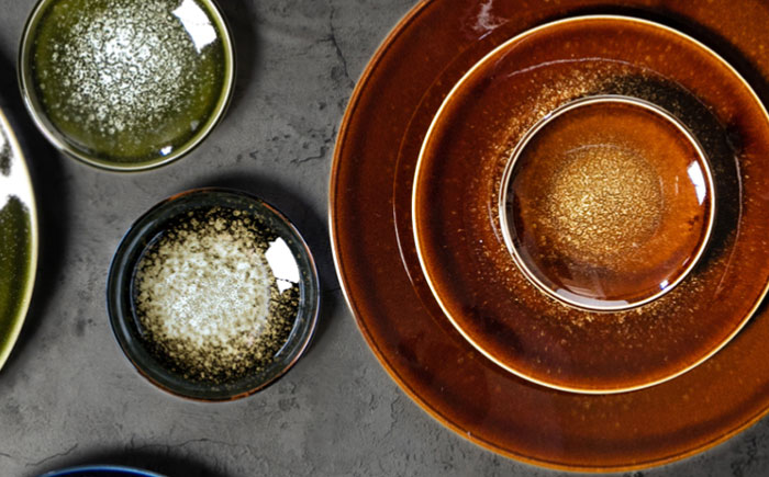 【美濃焼】 テラグラーズ ディナープレート オリビエ 1客 瑞浪市 / アワサカ 食器 皿 プレート [AZAD013]