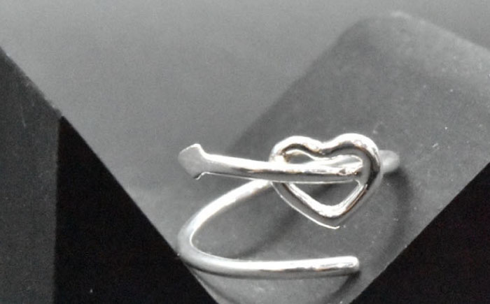 シルバーエンジェルアローリング 瑞浪市 / ATP シルバー アクセサリー ハンドメイド [AZAH009]