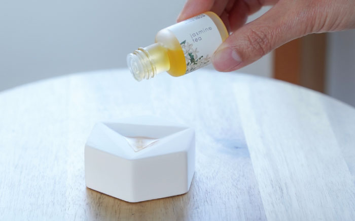 ジャスミンティーシリーズ フレグランスセット 瑞浪市 / 生活の木 瑞浪ファクトリー直送 エッセンシャルオイル 精油 [AZBE041]