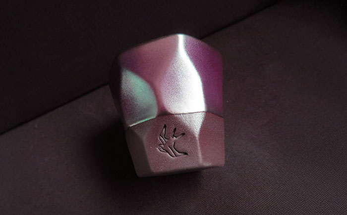 【美濃焼】 つばめ工房 黒土 ぐい呑み ガーネット 瑞浪市 / 大恵 陶磁器 酒器 ギフト [AZBG002]