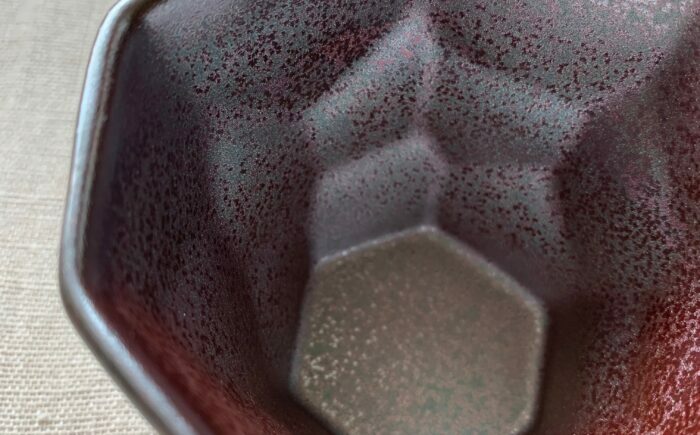 【美濃焼】 つばめ工房 黒土 フリーカップ ガーネット 瑞浪市 / 大恵 陶磁器 食器 ギフト [AZBG006]