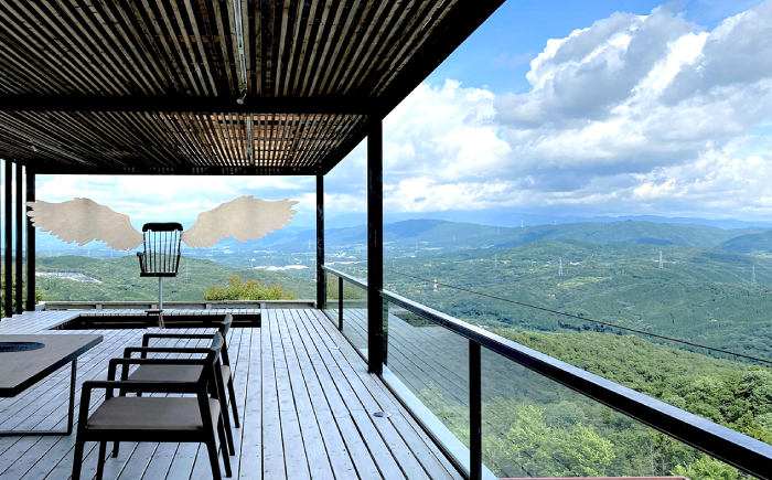 カフェー清涯荘 SEIGAISO 『天空ラウンジ』 年間パスポート 1名分 瑞浪市 [AZBI004]