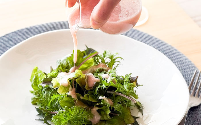 『天空の甘酒ドレッシング』 ギフトセット-L(300g×4) 瑞浪市 / カフェー清涯荘 甘酒 あま酒 ドレッシング [AZBI009]