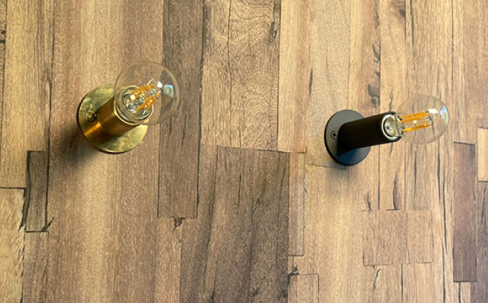 CTSH LIGHT. ブラケットライト＜CTSH CIRCLE パーカー E17＞ 瑞浪市 / ジオニック 照明器具 ソケット 壁付け 真鍮 ブラック [AZBQ031]