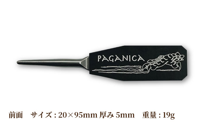 グリーンフォーク CROCODILE【PAGANICA TOOLS】 瑞浪市 / ジオニック ゴルフ ギフト 高級 [AZBQ136]