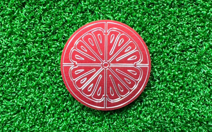 ボールマーカー PAGANICA TOMATO【PAGANICA TOOLS】 瑞浪市 / ジオニック ゴルフ ギフト 高級 [AZBQ148]