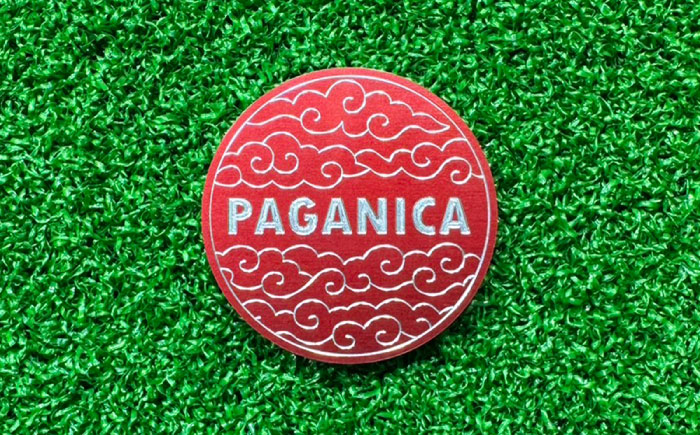 ボールマーカー AKAFUJI 【PAGANICA TOOLS】 瑞浪市 / ジオニック ゴルフ ギフト 高級 [AZBQ149]