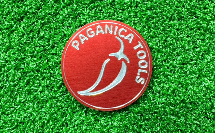 ボールマーカー SAVE or DEATH【PAGANICA TOOLS】 瑞浪市 / ジオニック ゴルフ ギフト 高級 [AZBQ151]