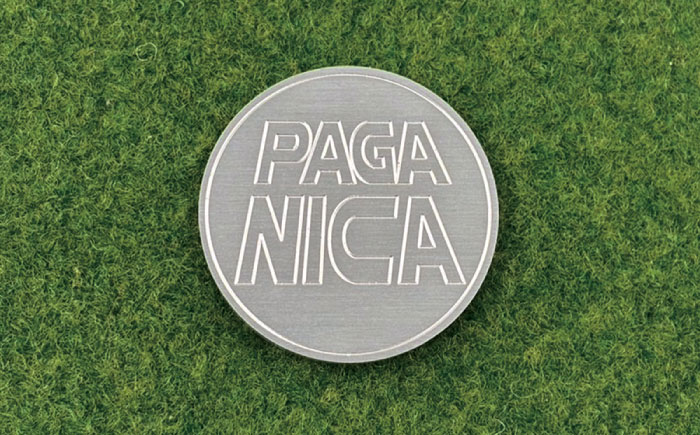 ボールマーカー SPACESHIP COCKPIT 【PAGANICA TOOLS】 瑞浪市 / ジオニック ゴルフ ギフト 高級 [AZBQ158]