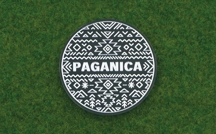 ボールマーカー CAMP 【PAGANICA TOOLS】 瑞浪市 / ジオニック ゴルフ ギフト 高級 [AZBQ159]