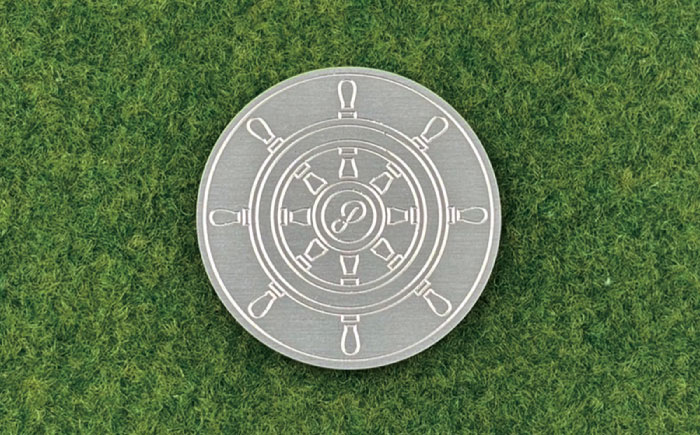 ボールマーカー GRAND VOYAGE 【PAGANICA TOOLS】 瑞浪市 / ジオニック ゴルフ ギフト 高級 [AZBQ160]