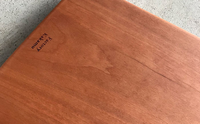 カッティングボード チェリー 瑞浪市 / Factory Kakamu まな板 木製 [AZBZ002]