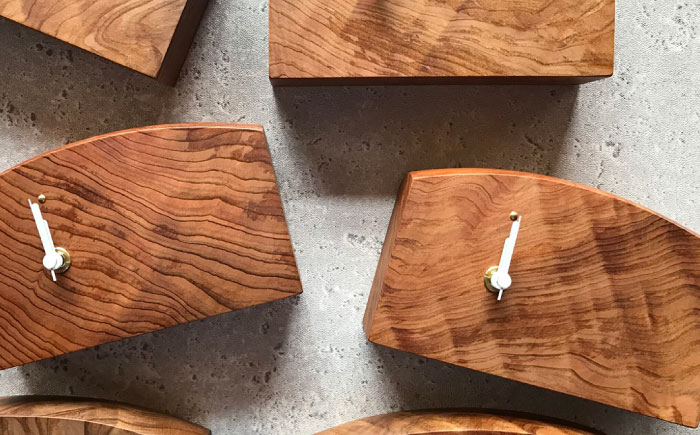 ウッドクロック 大湫大杉シリーズ 瑞浪市 / Factory Kakamu [AZBZ006]