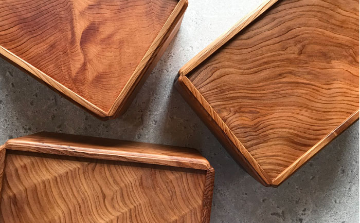 ウッドボックス 大湫大杉シリーズ 瑞浪市 / Factory Kakamu [AZBZ007]