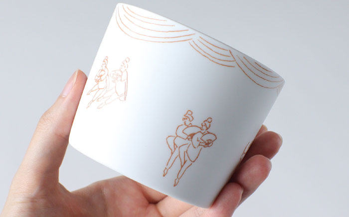 【美濃焼】　カップ ペアセット ＜BIRDS' WORDS / UNITY＞ TOMOTAKE CUP モスグリーン × ライトブラウン 瑞浪市 / FLYWAY [AZCC023]