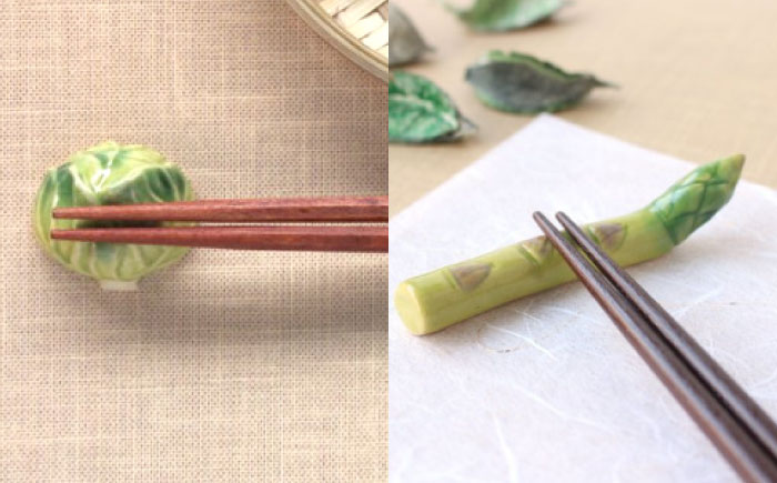 【美濃焼】 箸置き セット 春 gf435 瑞浪市 / イホシロ窯 [AZCG001]