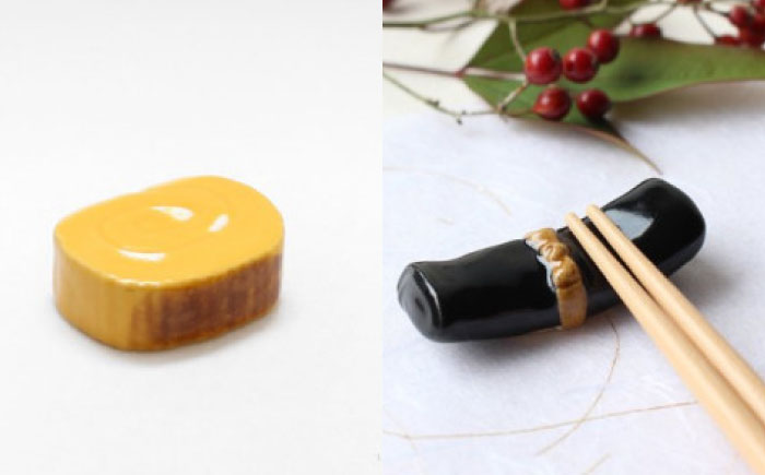 【美濃焼】 箸置き セット 冬 gf438 瑞浪市 / イホシロ窯 [AZCG004]