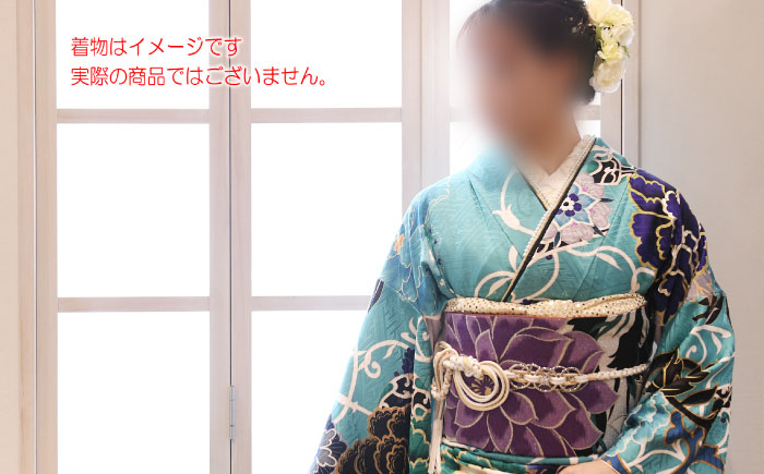 ミヤケ写真館 本格振袖 体験チケット 瑞浪市 [AZCL005]