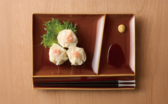 【美濃焼】 グッドデザイン賞受賞 miyama. 箸置き付仕切り皿 isola(イゾラ) パレットプレートL 飴釉 3枚 瑞浪市 / ミヤマプランニング 食器 プレート 仕切り皿 プレート 皿 [AZCM112] 飴釉