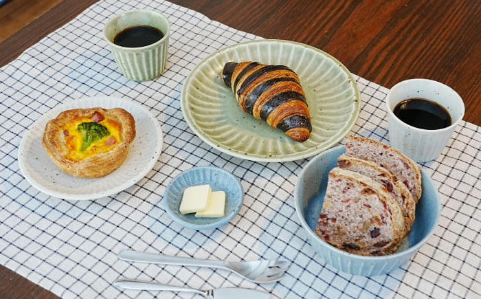 【美濃焼/みずなみ焼】 大地の器 ホワイト 7点セット 瑞浪市 / 山喜製陶 プレート ボウル カップ [AZCP052]